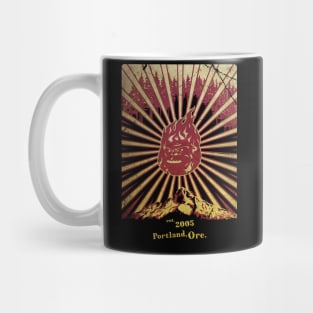 Retroposter (distressed) Mug